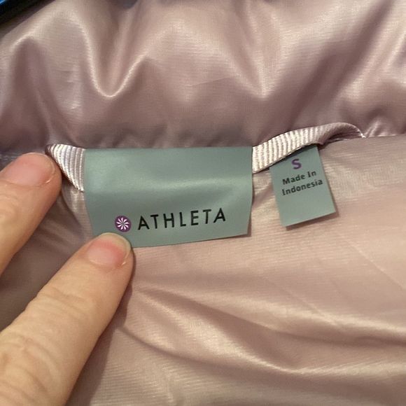 Athleta Cardamom Spice Downabout Vest - Picture 4 of 11